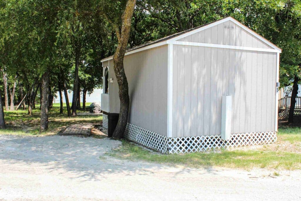 rv parks near lake lewisville tx​
